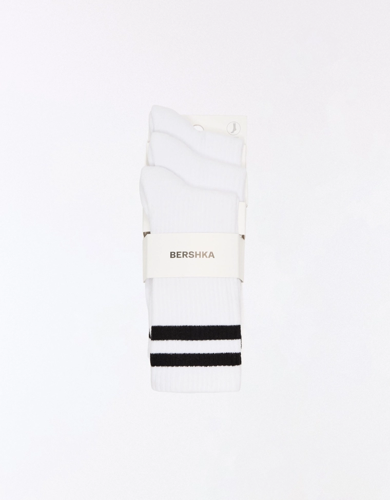 Набор из 3 пар носков в спортивном стиле