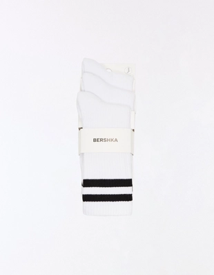 Набор из 3 пар носков в спортивном стиле- Заказать в России