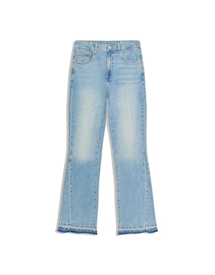 Расклешенные джинсы комфортной посадки- Заказать в России