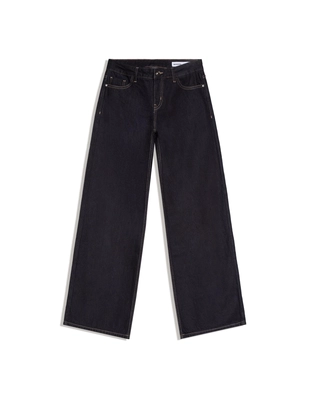 Джинсы свободного кроя с низкой посадкой- Заказать в России