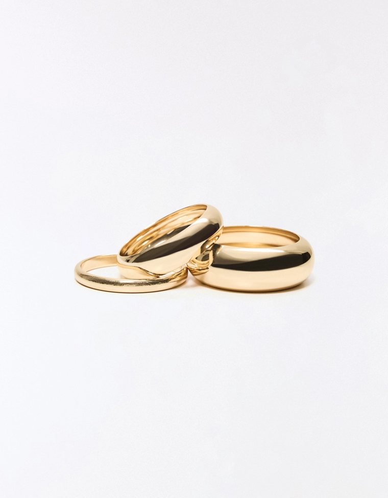 Набор из 3 браслетов