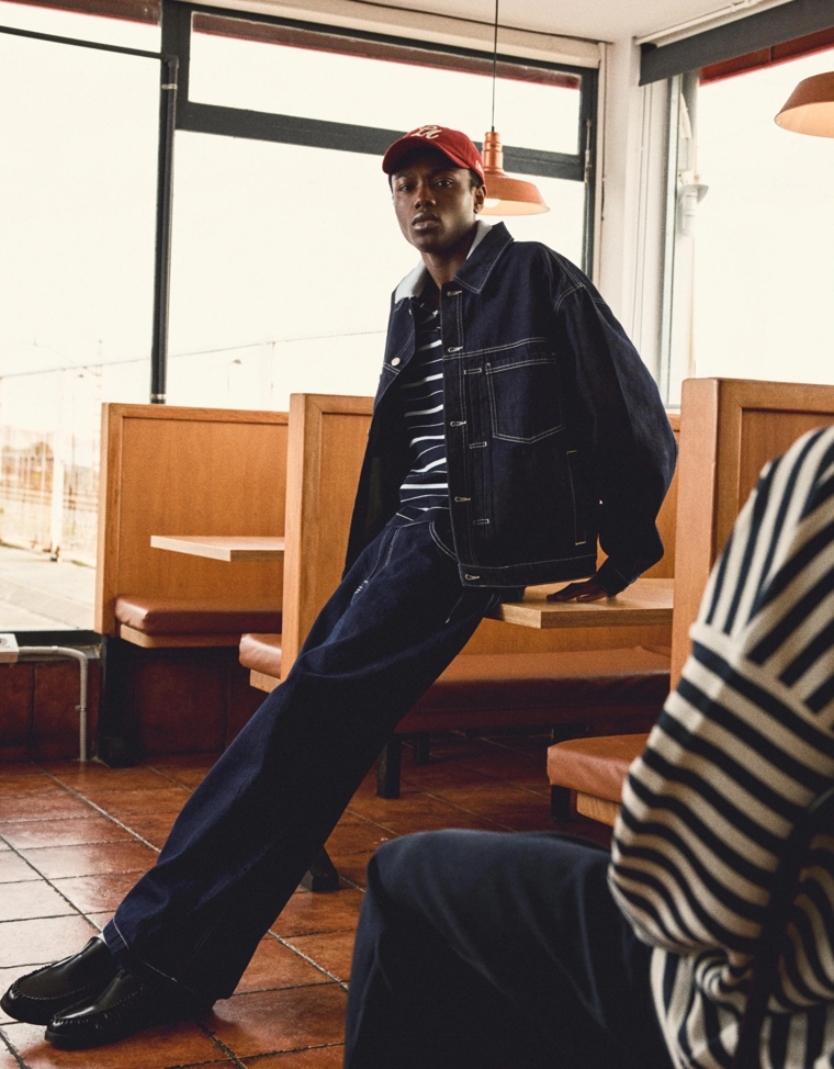 Джинсовая куртка