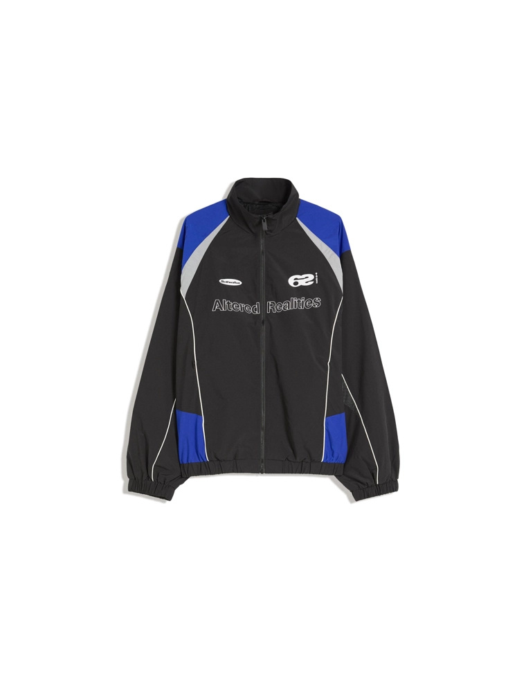 Куртка из высокотехнологичной ткани с принтом