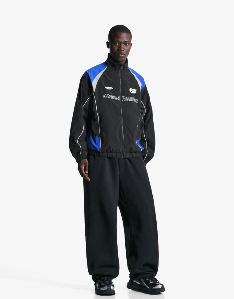 Куртка из высокотехнологичной ткани с принтом