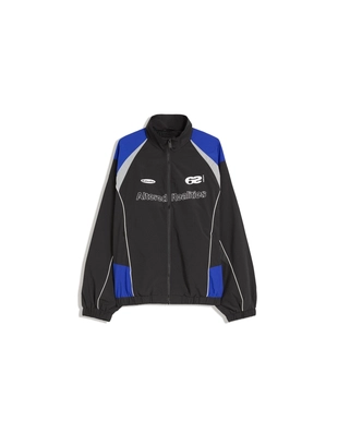 Куртка из высокотехнологичной ткани с принтом- Заказать в России