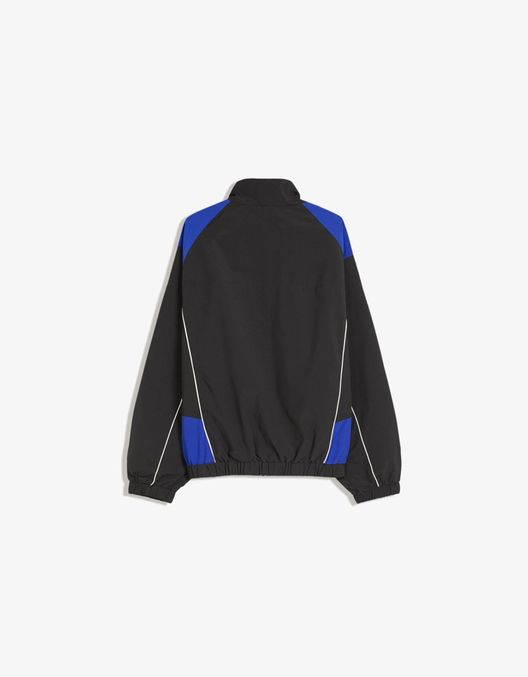 Куртка из высокотехнологичной ткани с принтом