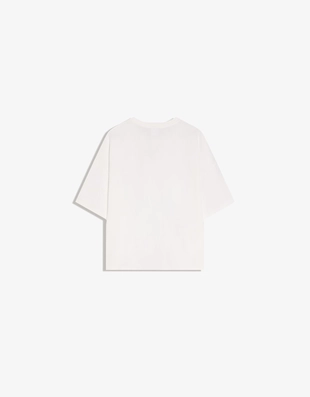 Футболка геометрического кроя с короткими рукавами- Заказать в России