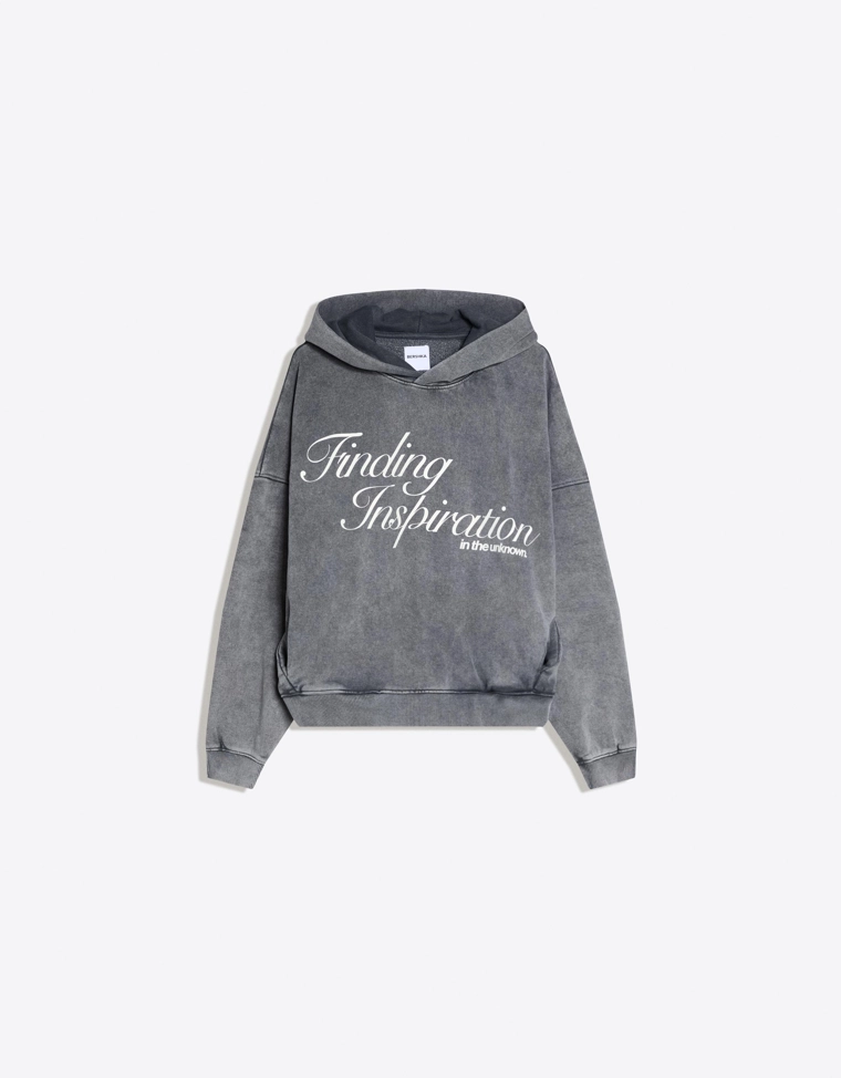 Худи с принтом