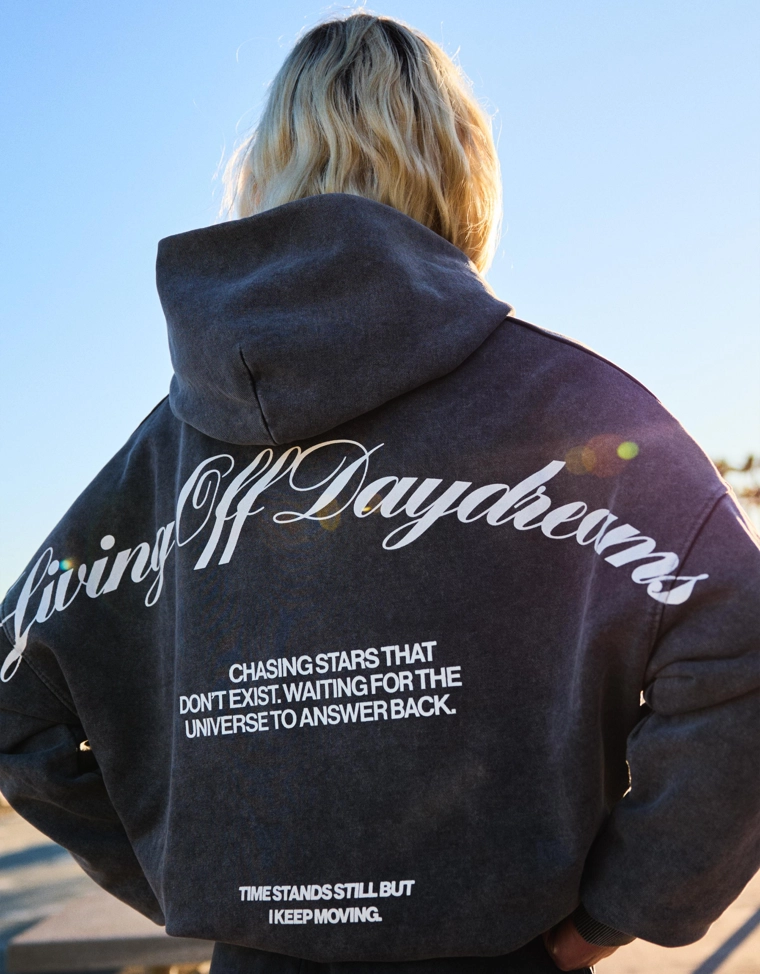 Худи с принтом