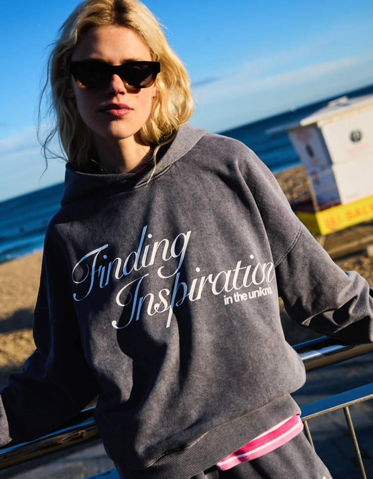 Худи с принтом