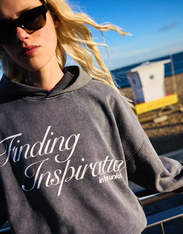 Худи с принтом