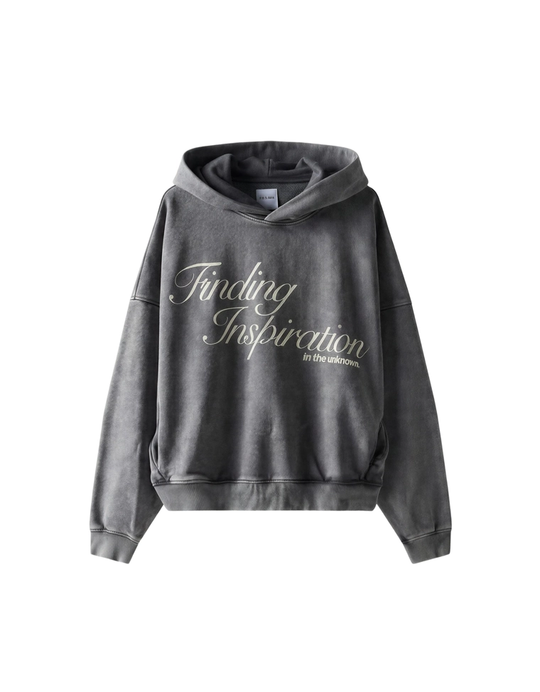 Худи с принтом