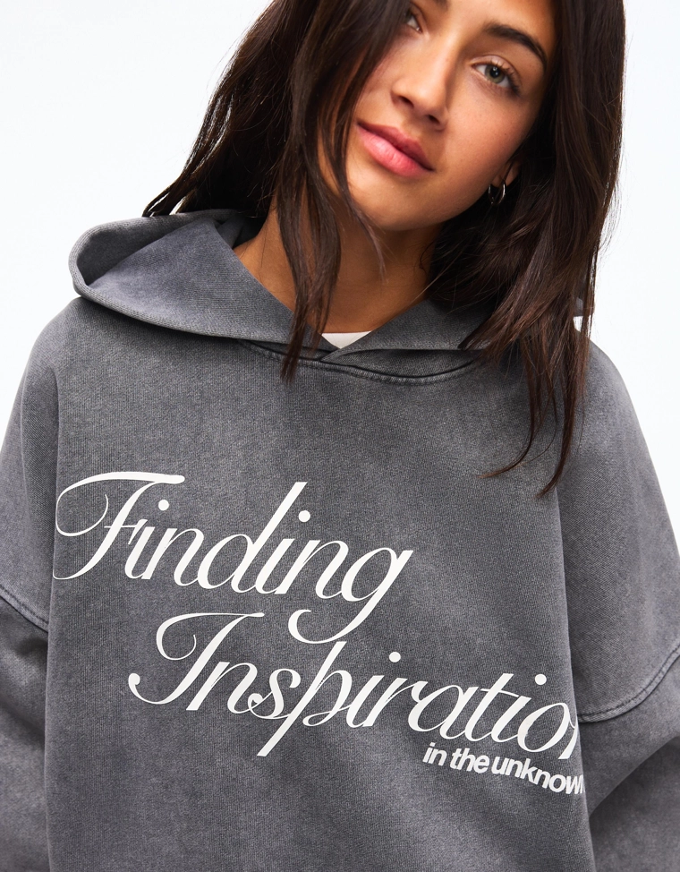 Худи с принтом