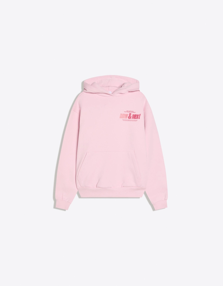 Худи с принтом