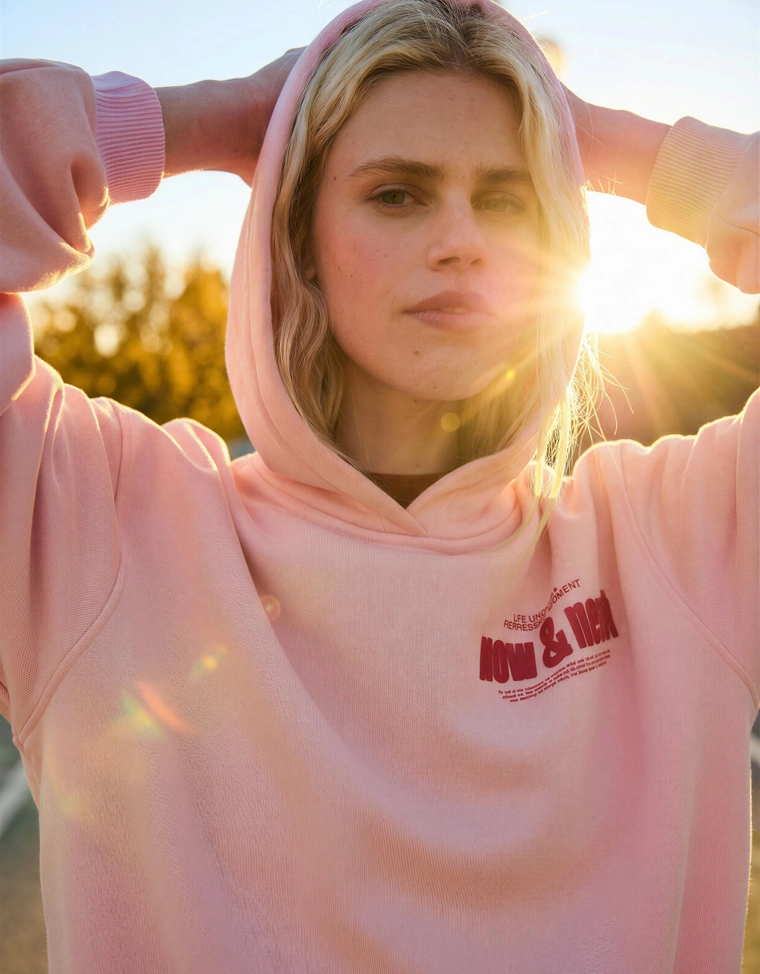 Худи с принтом