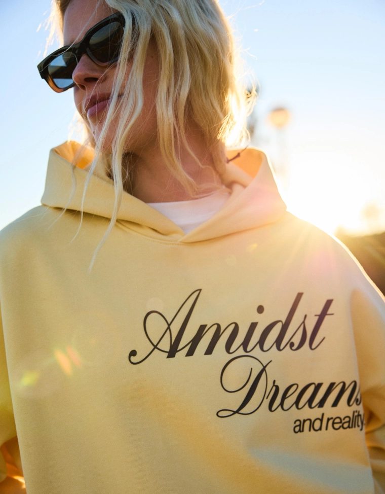 Худи с принтом