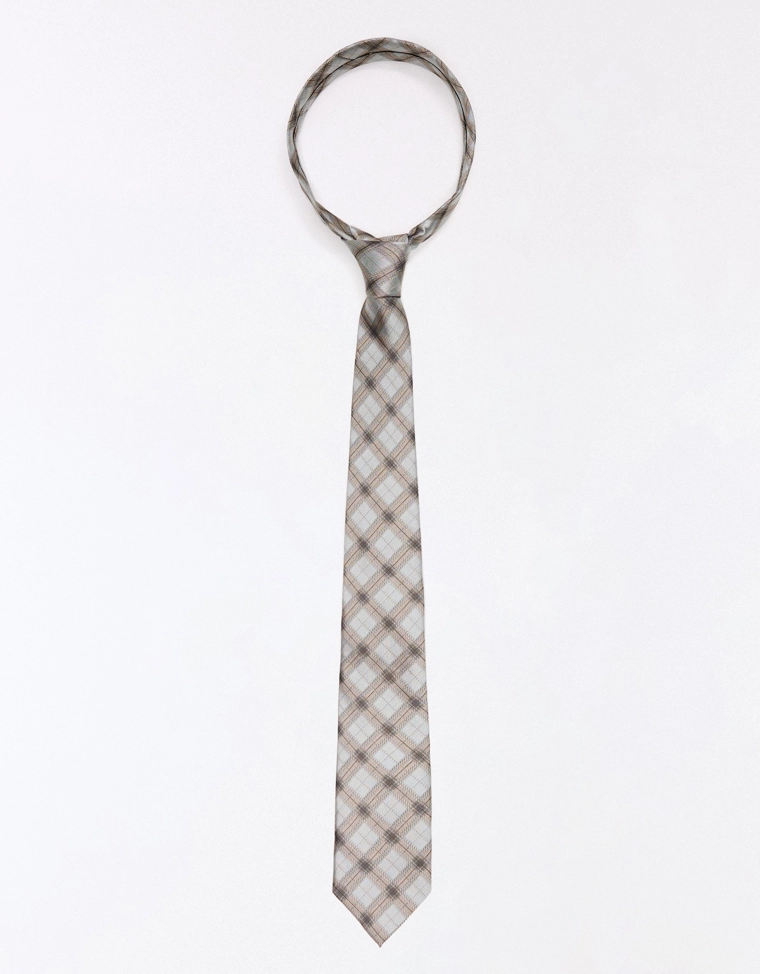 Галстук в клетку