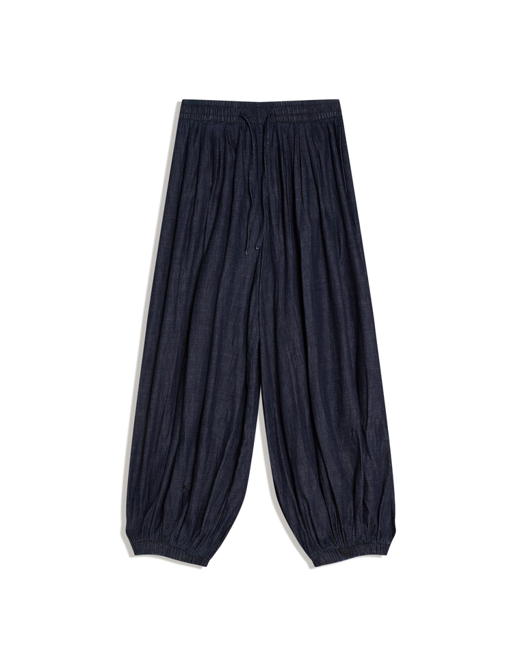 Джинсы-баллоны с низкой посадкой