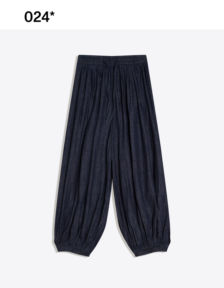 Джинсы-баллоны с низкой посадкой