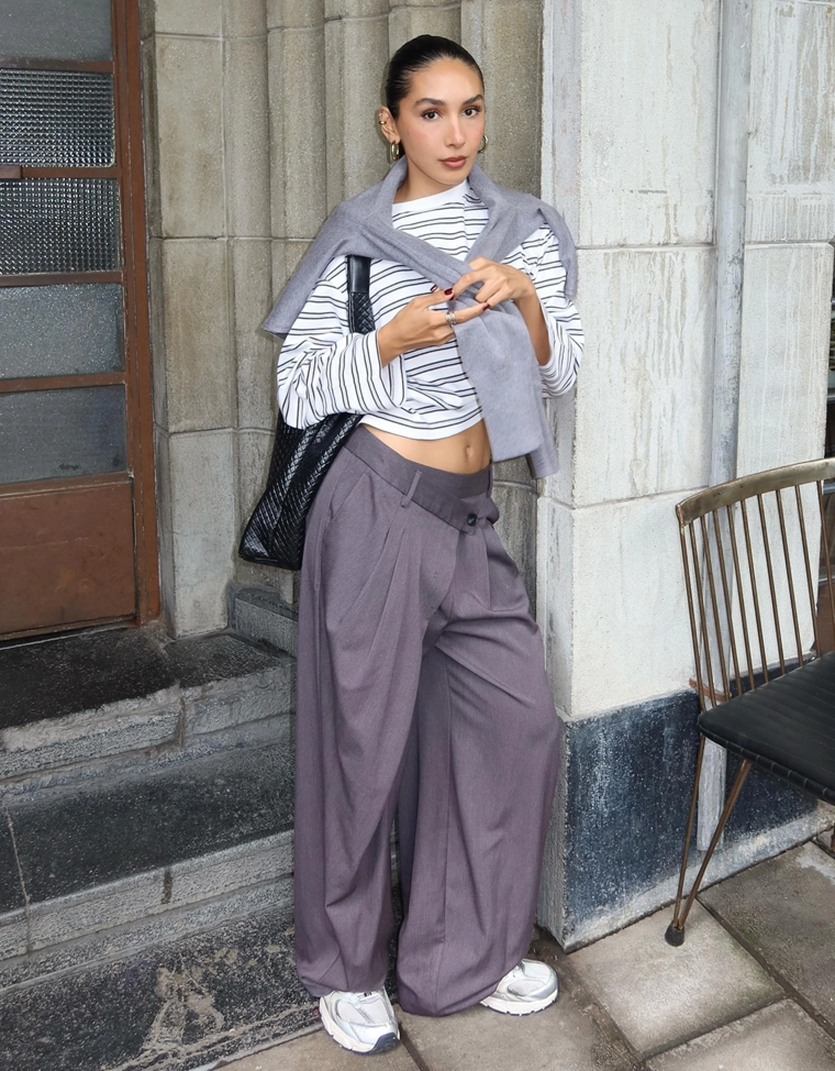 Лонгслив с принтом