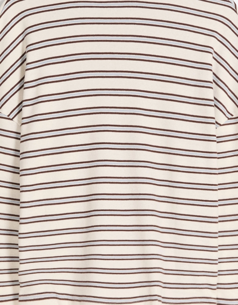 Лонгслив с принтом