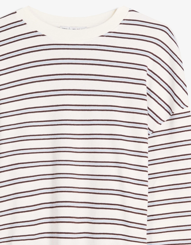 Лонгслив с принтом