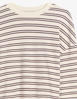 Лонгслив с принтом- Заказать в России