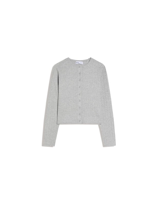 Кардиган на пуговицах с косами- Заказать в России