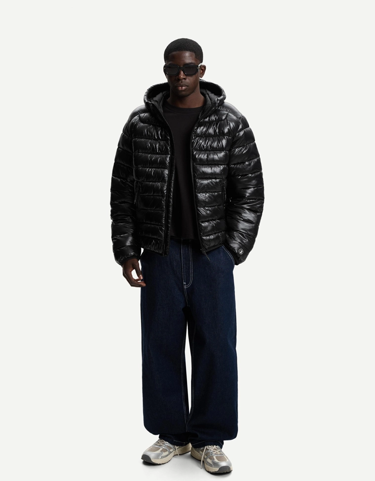 Легкая утепленная куртка