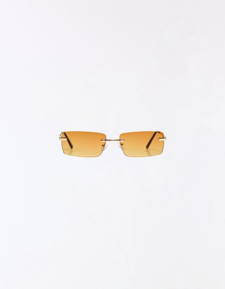 Солнцезащитные очки без оправы