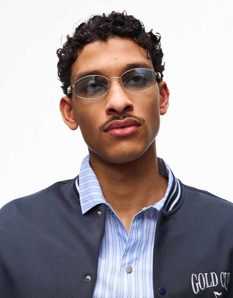 Солнцезащитные очки с дужками под дерево