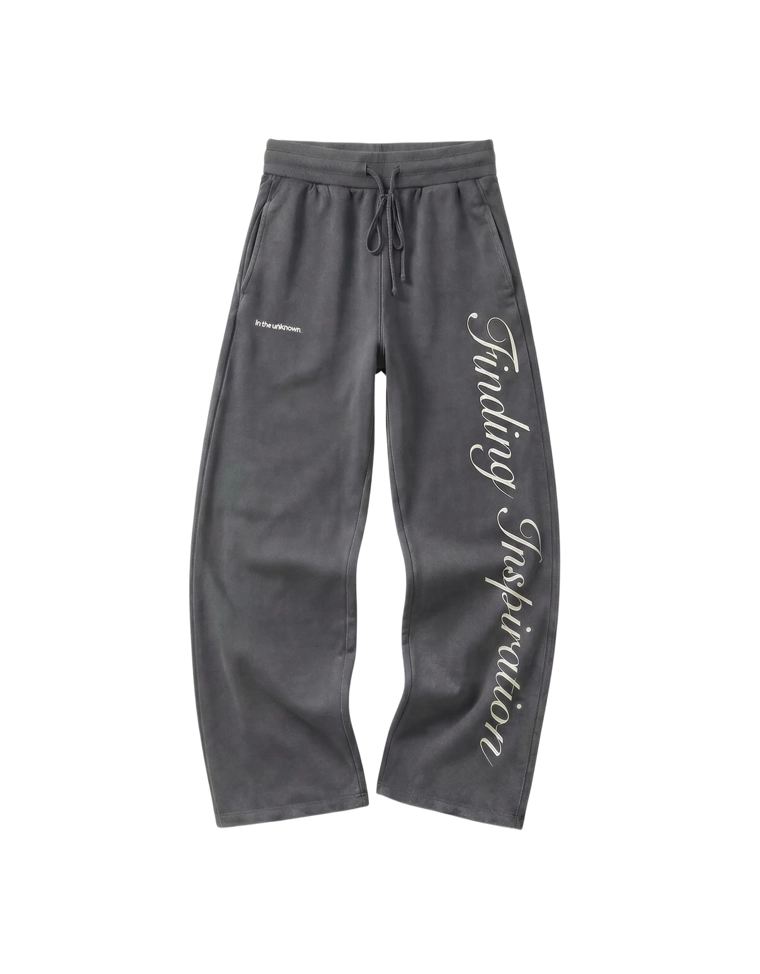 Брюки barrel из мягкой ткани с принтом