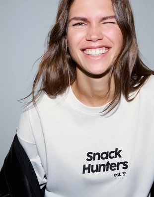 Футболка с короткими рукавами и принтом- Заказать в России