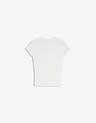 Футболка с короткими рукавами и принтом- Заказать в России