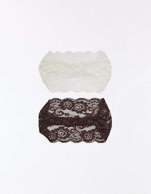 Набор из 2 кружевных лент для мех- Заказать в России