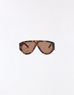 Солнцезащитные очки в пластмассовой оправе- Заказать в России