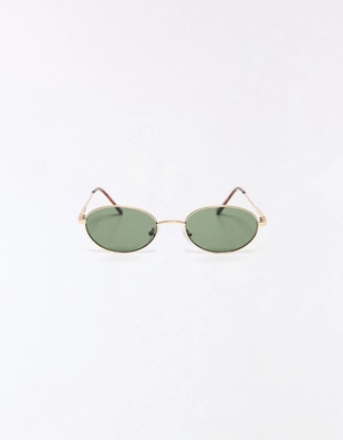 Солнцезащитные очки в металлической оправе- Заказать в России