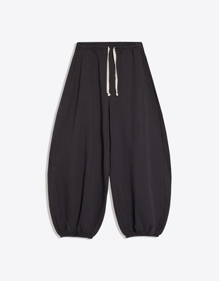 Брюки-бананы из мягкой ткани- Заказать в России