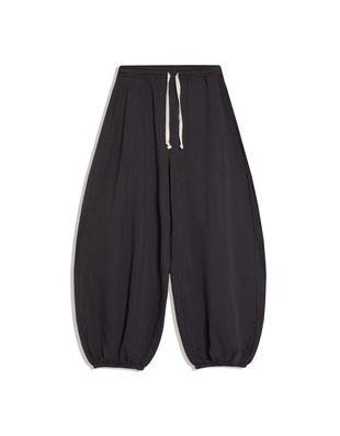 Брюки-бананы из мягкой ткани- Заказать в России