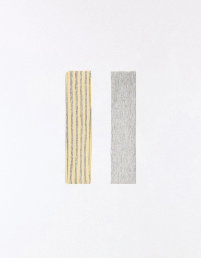 Набор из 2 резинок для волос