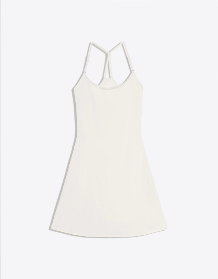 Мини-платье на бретелях