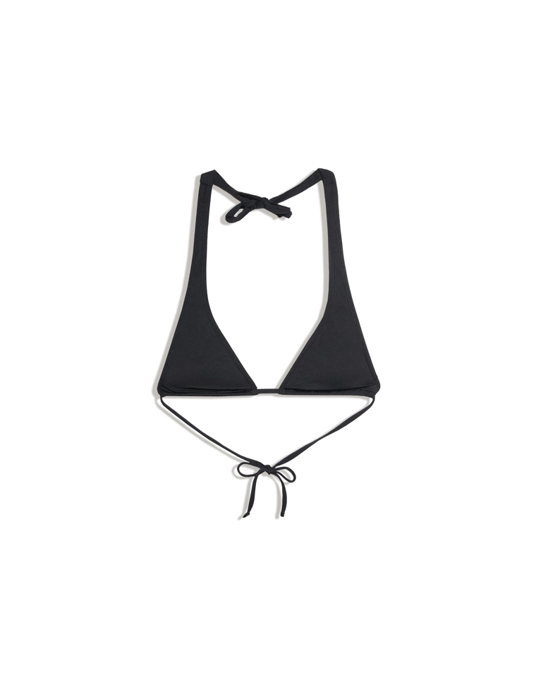 Бюстгальтер бикини с горловиной халтер