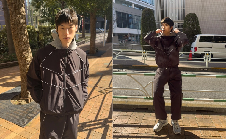 Куртка из высокотехнологичной ткани