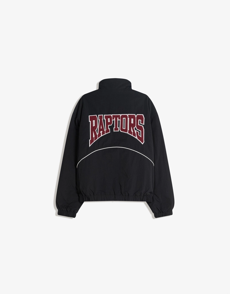 Куртка на молнии с принтом