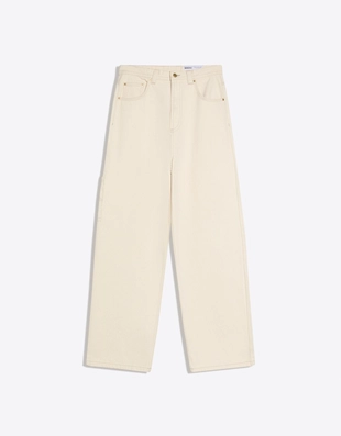 Джинсы-бананы в стиле нео-карго оверсайз с вышивкой- Заказать в России