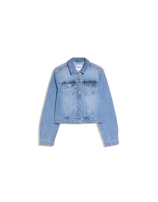 Джинсовая куртка- Заказать в России