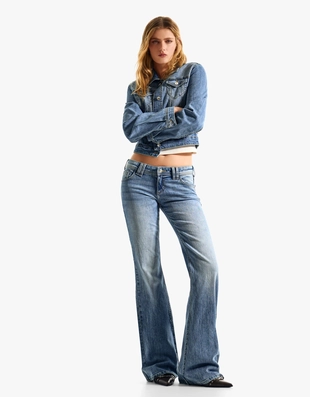 Джинсовая куртка- Заказать в России