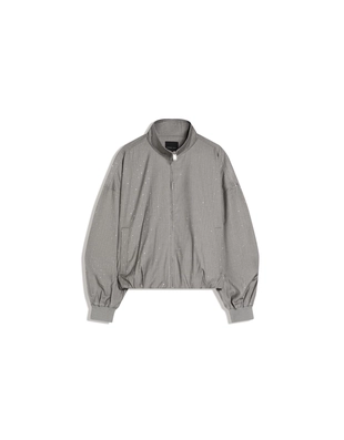 Куртка со стразами- Заказать в России