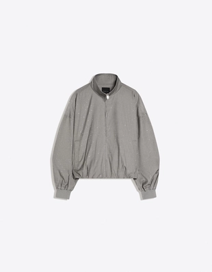 Куртка со стразами- Заказать в России