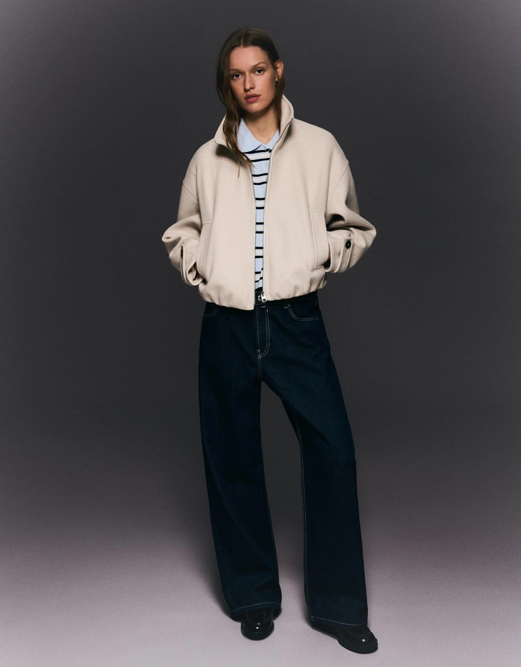 Куртка софт-тач на молнии